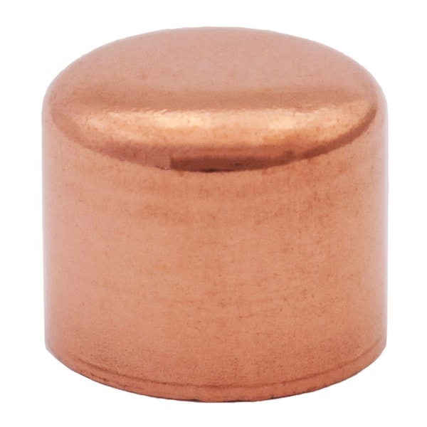 4" COPPER CAP